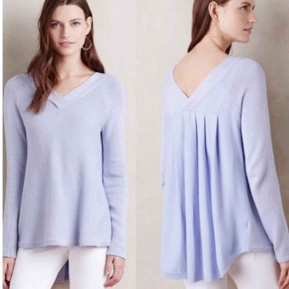 NWT Anthropologie V-Neck Pullover